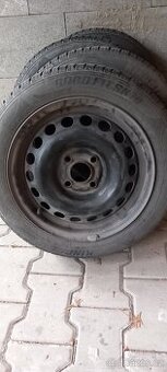 Disky a  pneu na Citroën C1