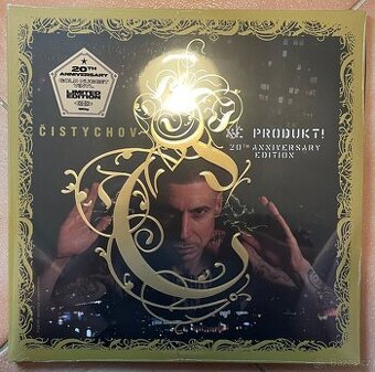 Vinyl Cistychov - Ne produkt 2LP gold limit