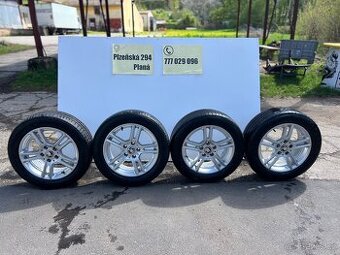 Sada letních ALU kol Škoda |5x112, 205/55/16|