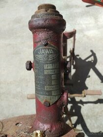 Kostra JAWA 356 rok 1958