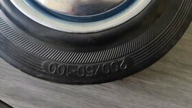 Pojezdová kola pr.200mm