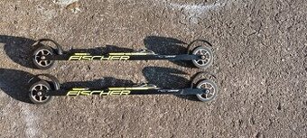 Kolečkové lyže Fischer RC7 skate