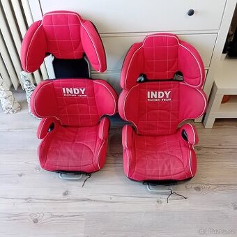 2x Dětská autosedačka Jane 15-36 - podsedák