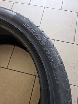 Letní pneu 315/35R22 PIRELLI
