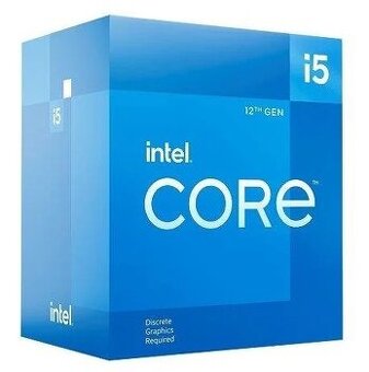 Procesor Intel Core i5-12400F BOX socket 1700