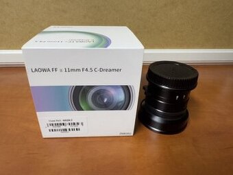 Laowa 11 mm f/4,5 FF RL pro Nikon Z