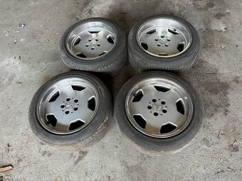 ALU kola MERCEDES MONOBLOCK R17 dvourozměr