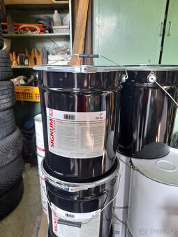mazivo modré na čepy kýble balení 18 kg ,15 kg , 5kg