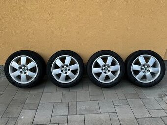 Letní alu kola Škoda 6Jx15 H2 ET43