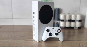 Prodám XBOX Series S 512 GB SSD TOP STAV
