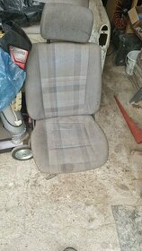 Prodám řidičova sedačka VW GOLF 2