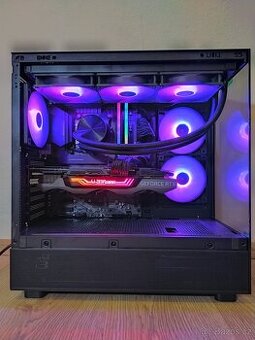 Herní PC: RTX 3080 10Gb, i9 11900, 32Gb ram, ZÁRUKA