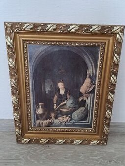 Starý obraz - Anthonis van Dyck