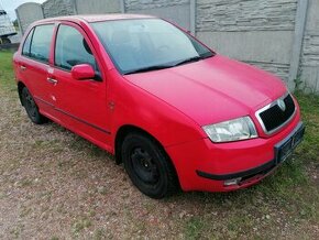 Škoda Fabia 1,4 MPI