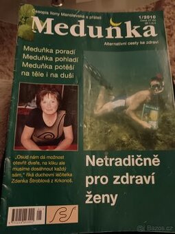 Časopis Meduňka 9 ks