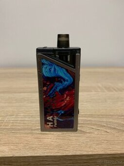 Vaporizer UWELL HAVOK V1 65W POD MOD KIT 1800MAH - STŘÍBRNÁ