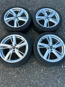AUDI BBS - 235/40 R19 - Superb 3 / Passat B8 letní sada