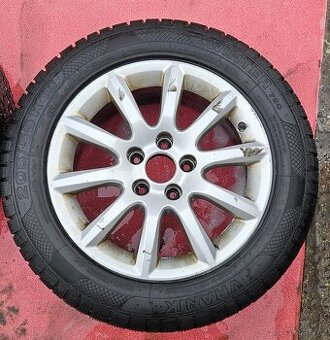 205/55 R16 Zimní + disky 5×110 - 1