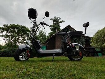Výměna elektro Intruder 1,5KW