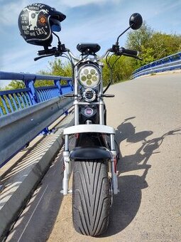 Výměna elektro Fiat Intruder 1,5KW