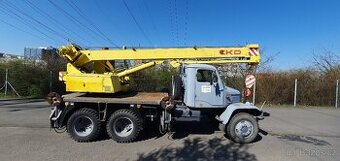 Prodám Praga V3S AD 080 Autojeřáb