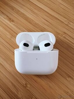 Sluchátka Apple Airpods 3. generace, Lightning, vyčištěno UV