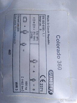 raft colorado 360 gumotex