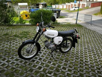 Simson S51 4-kvalt.