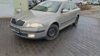 Škoda Octavia II 1.9tdi 77kW typ motoru BXE barva 9202