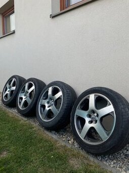 Alu Santa Monica 5x100 r17 ET 38