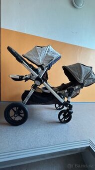 Dvoukočár Baby Jogger City - v perfektním stavu