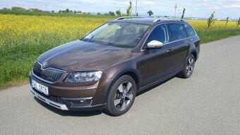 Škoda Octavia Combi 3 // 4x4 DSG // Scout