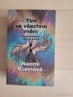 Tím se vsechno mění, kniha, naomi klein