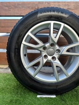 Alu kola 5x112 r17 s pneu (65j33)