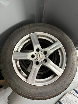 ALU kola 16" 5x112 Enzo, Škoda Superb 3, Karoq, Passat B8