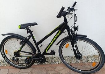 Dámské kolo Kalkhoff - ALU rám 17,5"