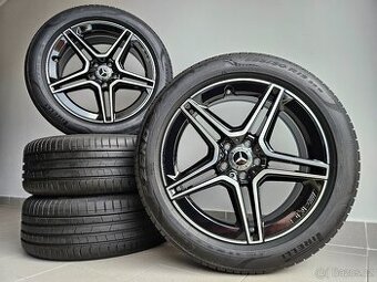 Orig. Mercedes AMG 5x112 Letní 235/50/19 - Zánovní