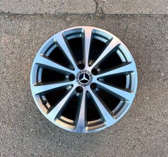Originál kola Mercedes-Benz 5x112 R17, Čidla TPMS