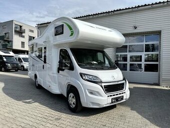 Zapůjčení obytného vozu FORSTER 699HB, 6 osob, NEOMEZENÉ KM