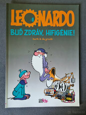 Komiksy Leonardo - 1
