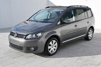 Volkswagen Touran 1.4TSI 103KW 7Míst Comf. 8/13 DPH
