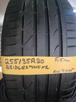 255/35r20 letní Bridgestone