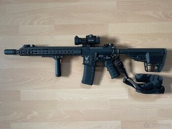 Airsoftová Zbraň KA M4 TWS Keymod Carbine - 1