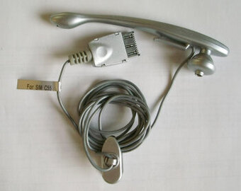 handsfree pro Siemens C55 - 1