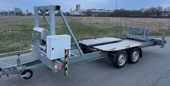 Bržděný dvouosý přívěs Eurotrailers / Autovia