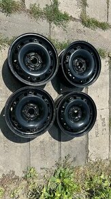 Plechové disky na Škoda Rapid,Fábia 3 6Jx15 ET38 5x100 - 1