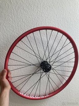 Přední kolo 26” 20x110 dirt