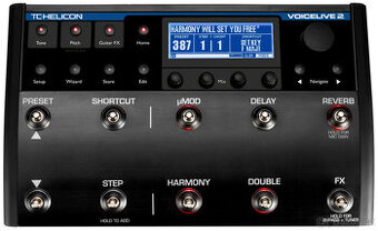 Predám TC Helicon VoiceLive 2 vokálový procesor - 1