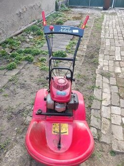 Bubnová sekačka na vysokou trávu Adéla