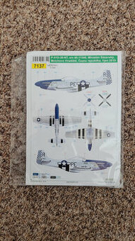 P-51D-30-NT, Eduard 1:144 - 1